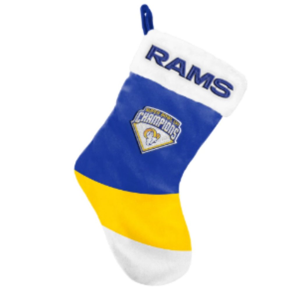 Los Angeles Rams FOCO Super Bowl LVI Champions Stocking